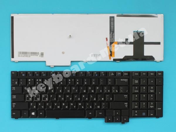 Клавіатура до ноутбука Samsung NP700G7A